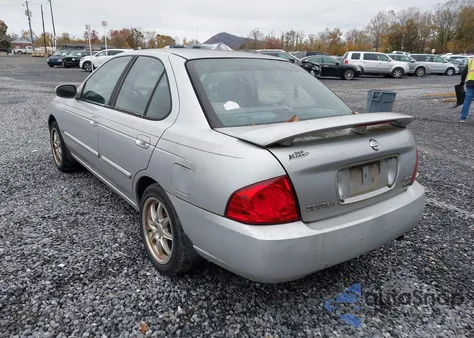 2005 Nissan Sentra 1.8S из США, поврежденный, VIN 3N1CB51D45L578072